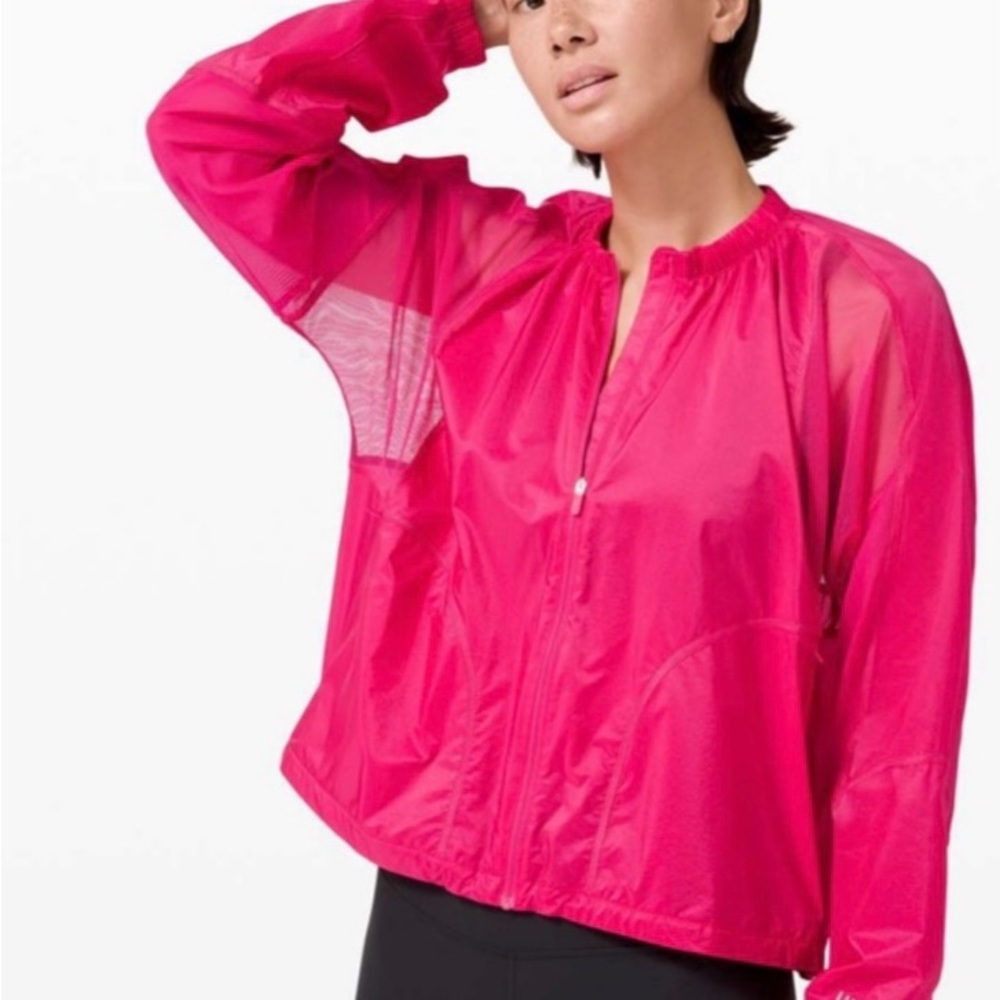 Lululemon With the Breeze jacket